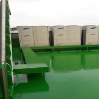 옥상 우레탄 방…