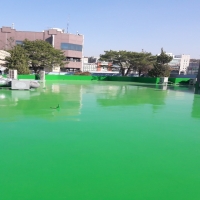 옥상 우레탄 방…