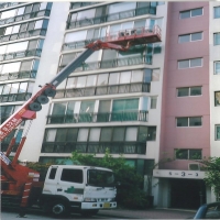 외벽 창틀 코킹…