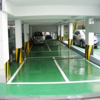 주차장 에폭시 …