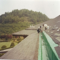 지붕 슁글 보수…